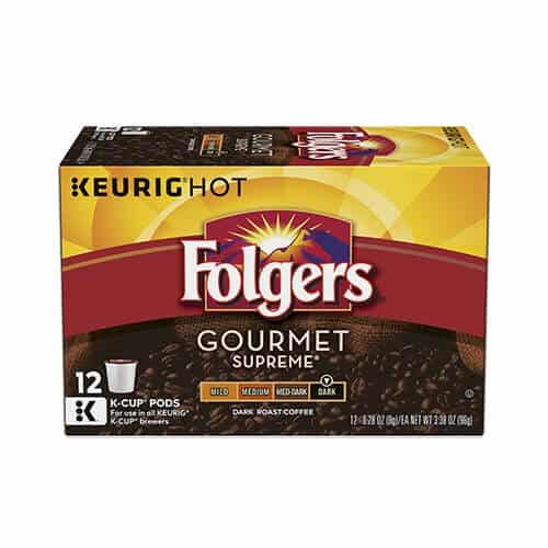 Folgers Gourmet Supreme K Cup Packs