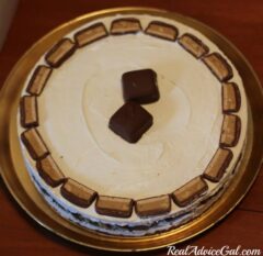 Extreme Peanut Butter No Bake Cheesecake Recipe