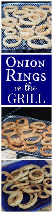 How to make Onion Rings on the grill