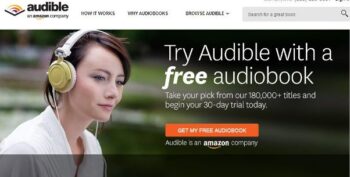 Free Audible Books for 30 Days