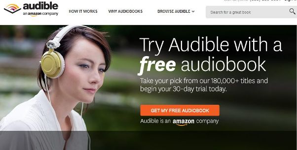 amazon prime free audible books