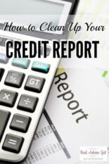 Credit Report Score Tips