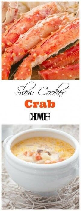 crab and corn chowder