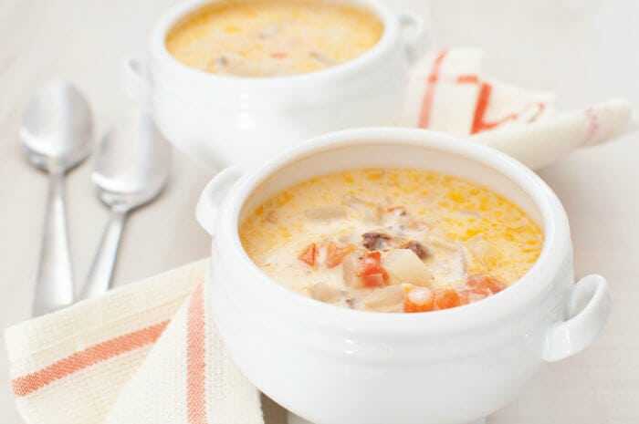 Crockpot Crab and Corn Chowder Recipe