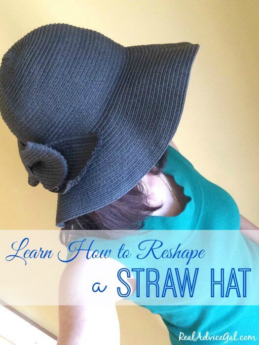 How to Fix a Straw Hat