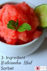 Watermelon Sorbet Recipe