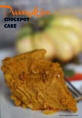 Pumpkin Dump Cake