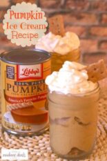 Homemade Pumpkin Ice Cream Recipe