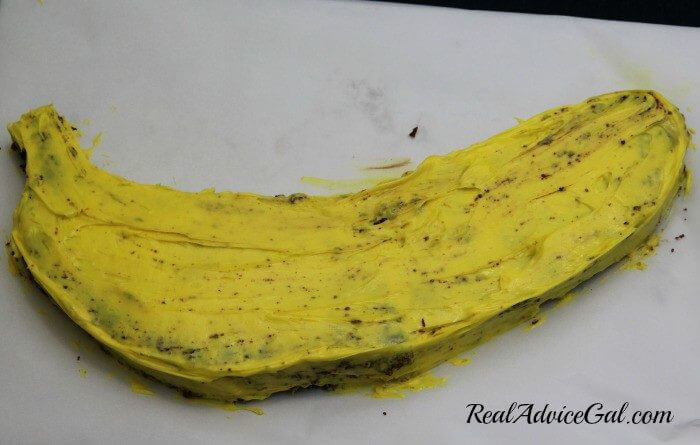 Banana Chocolate Applesauce Cake Recipe