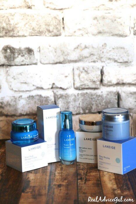 Laneige Skincare Review
