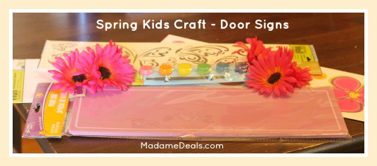 Spring Crafts for Kids