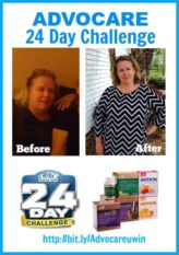 Barbara’s Advocare 24 day Challenge