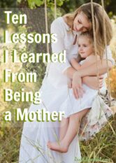 Karla’s Korner: Ten Lessons I Learned From Being a Mother