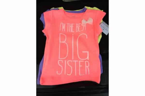 big sister tee