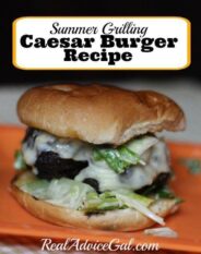 Caesar Burger Recipe