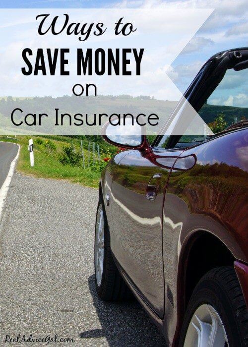 Don't miss these Ways To Save Money on Car Insurance with our great tips!  Learn how to get your premium lower while also keeping it up to date for needs!