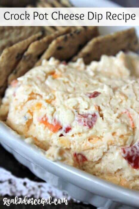 Crock Pot Cheese Dip Recipe