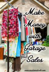 Make Money With Community Garage Sales