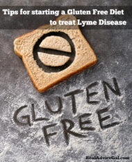 Gluten Free Diet for Lyme Disease