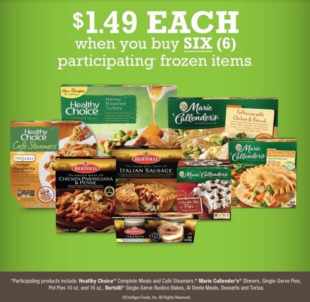 Save On Frozen Meals At Kroger This Week! #FrozenMustBuy