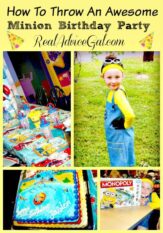 How To Throw An Awesome Minion Birthday Party