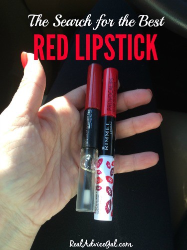 The Best Red Lipstick