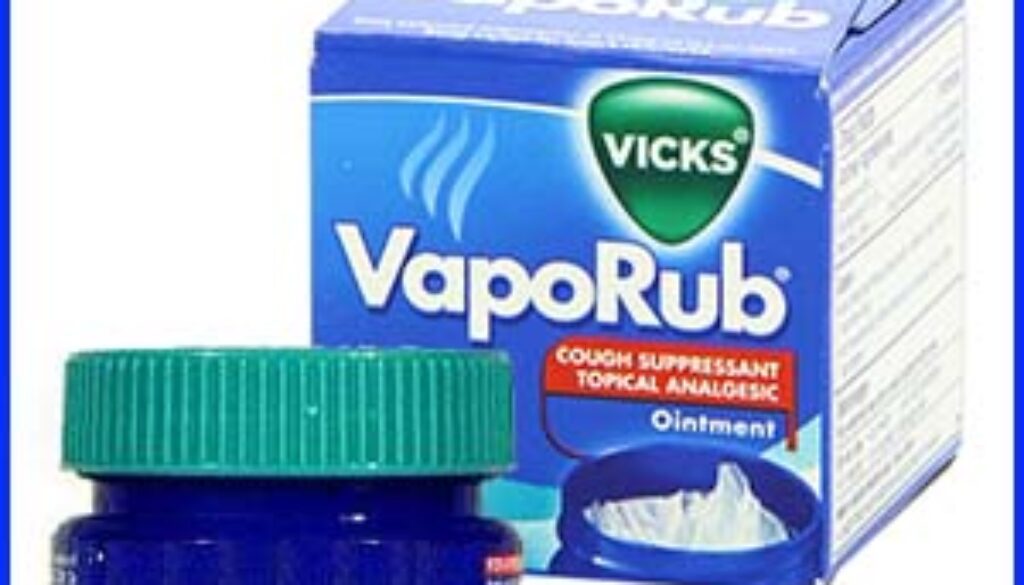 Uses for Vicks Vapor Rub