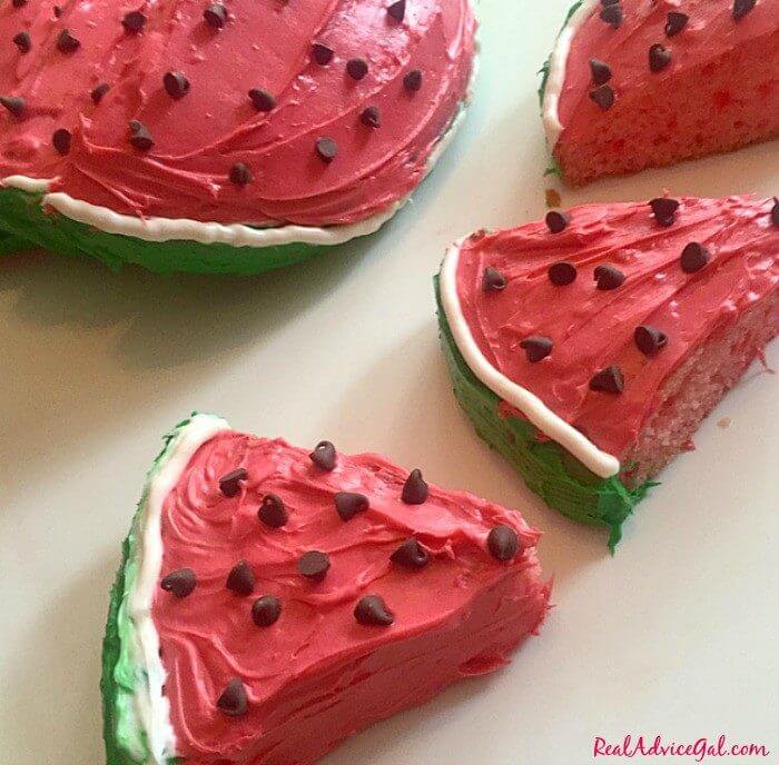 Watermelon Cake Recipe