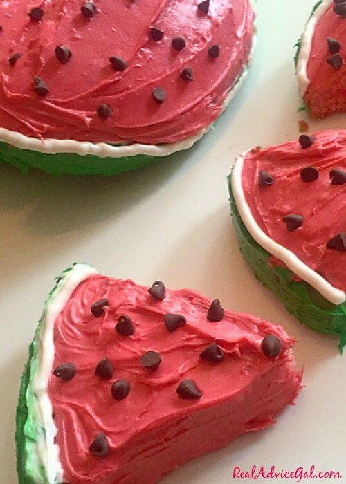 Watermelon Cake Recipe