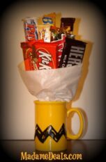 Fathers Day Gifts Ideas: Make Your Own Candy Bouquets