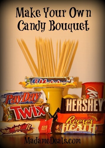 Make Your Own Sweet - Chocolate Bouquet Kit - Includes Everything