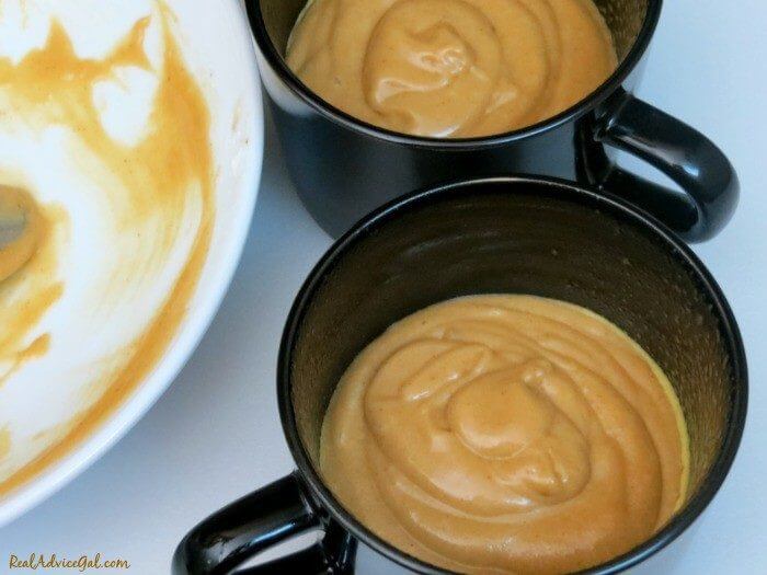 Cookie Butter Microwave Mug Cake Recipe