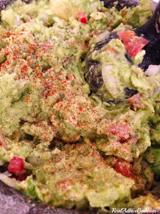 Easy Guacamole Recipe