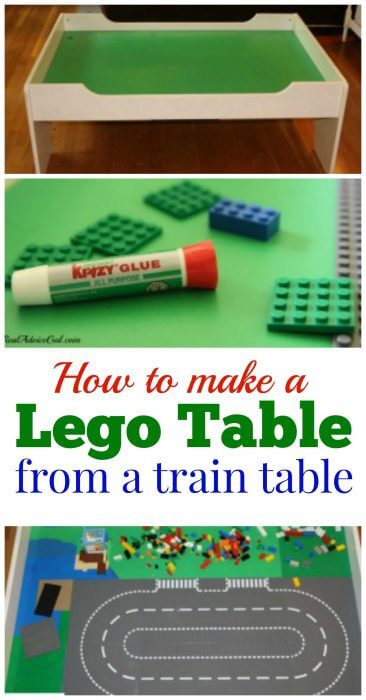 How to make a Lego Table 