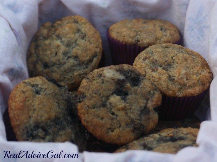 Yummy mulberry muffins that's moist and perfect back to school breakfast or after school treats.