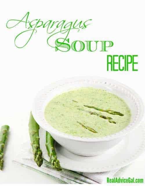 Easy and so tasty asparagus soup recipe