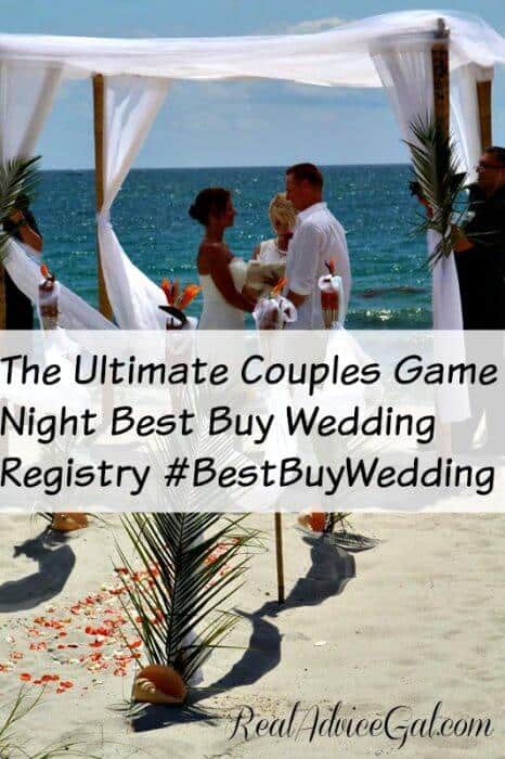 The Ultimate Couples Game Night Best Buy Wedding Registry #BestBuyWedding