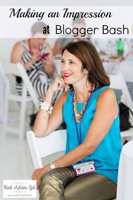 Making an Impression at Blogger Bash