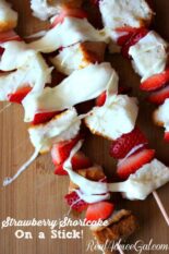 Strawberry Shortcake On A Stick Recipe