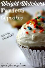 Weight Watchers Funfetti Cupcakes Recipe