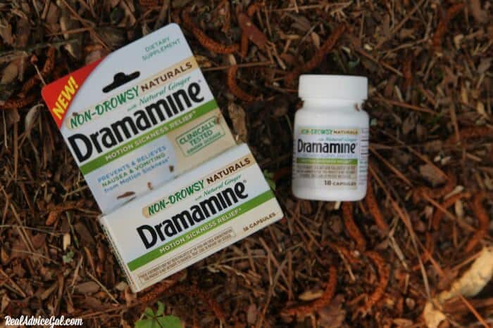 Dramamine Non-Drowsy Naturals