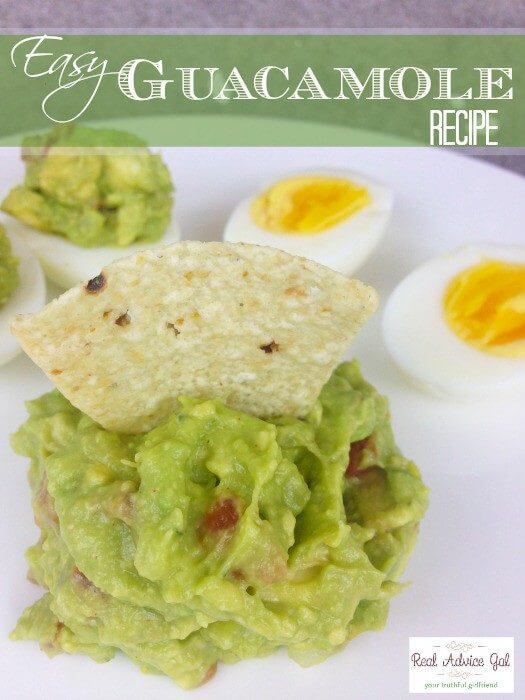 Easy Guacamole Recipe