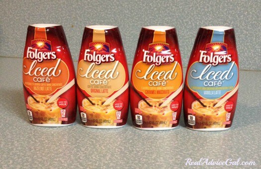 Folgers Iced Café Coffee Drink Concentrates