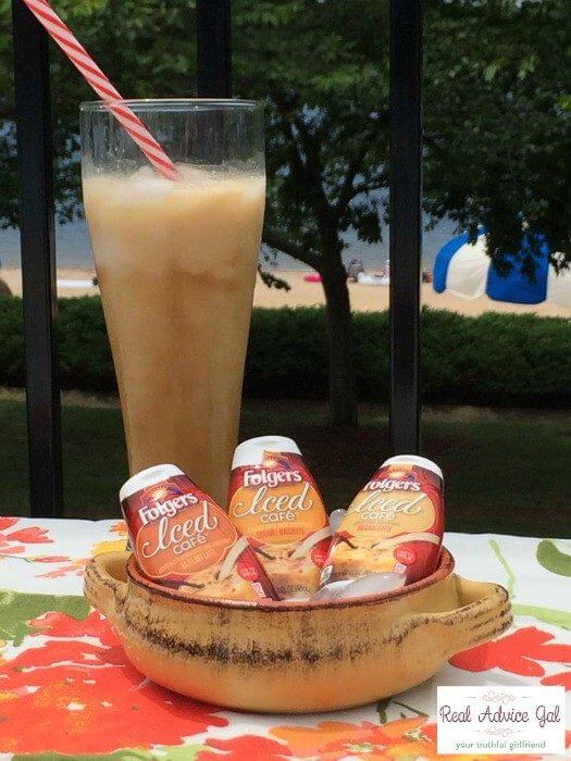 Folgers Iced Café Coffee Drink Concentrates