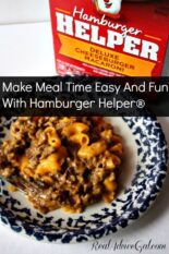 Make Meal Time Easy And Fun With Hamburger Helper®