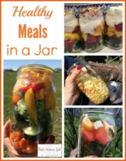 Healthy Sports Meals in a Jar
