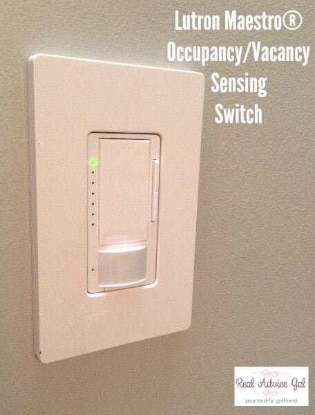 Lutron Maestro® Occupancy/Vacancy Sensing Switch Review