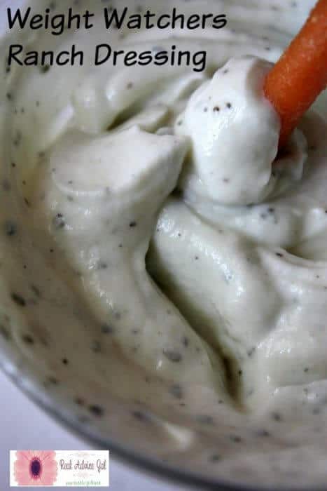 Weight Watchers Ranch Dressing Recipe