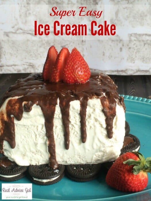 Easy Ice Cream Cake Recipe Hack