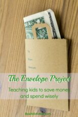 Financial Planning for Kids: The Envelope Project